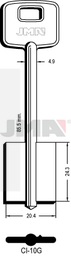 JMA CI-10G Kasa ključ (Silca 5CS1 / Errebi 2CI4R)