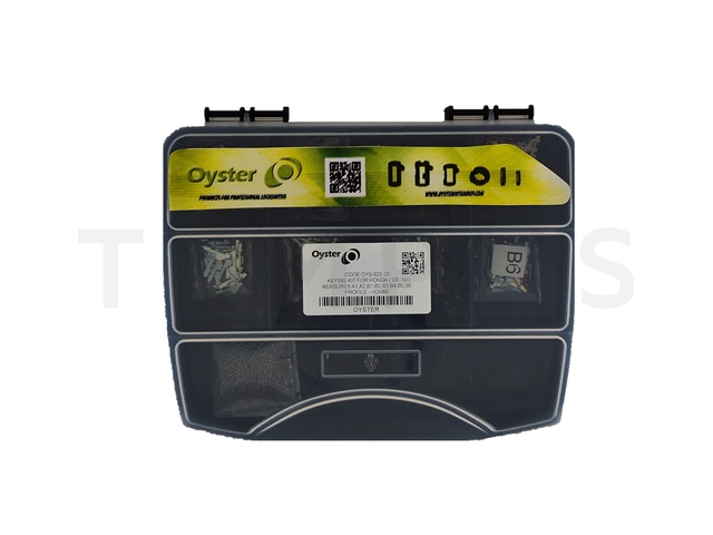 OYS-822-20 - HONDA DIMENZIJE A1-A2-B1-B2-B3- B4-B5-B6 PROFIL HON66/HOND-31 19815