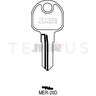 MER-20D Cilindričan ključ (Silca MER34R / Errebi MR30R) 13482