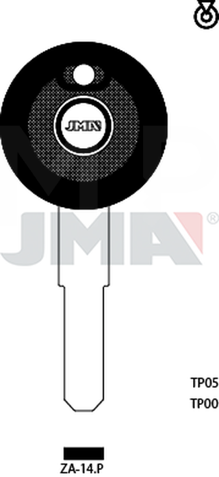 JMA TP00ZA-14.P (Silca ZD30T0 / Errebi T00ZA21P)