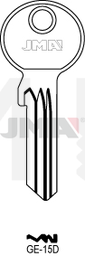 JMA GE-15D Cilindričan ključ
