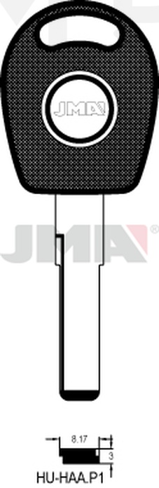 JMA HU-HAA.P1 kl.V66BP (Silca HU66P / Errebi HF55P65)