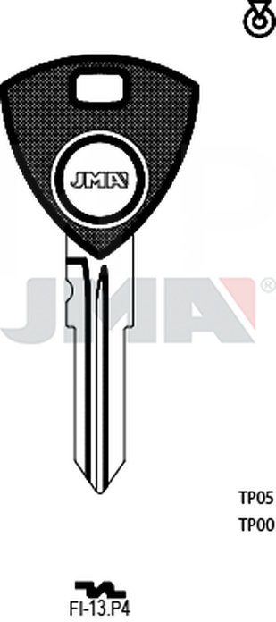 JMA TP00FI-13.P4 (Silca GT18RT0 / Errebi T00GB14RPA)