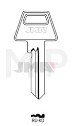 JMA RU-KD Cilindričan ključ (Silca ASS155 / Errebi RU16)
