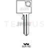 BUR-19D Cilindričan ključ (Silca BUR29 / Errebi BG39) 12650