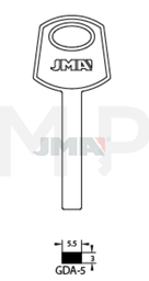 JMA GDA-5 Specijalan ključ (Errebi GDA7)