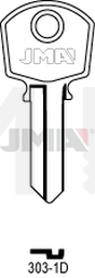 JMA 303-1D Cilindričan ključ