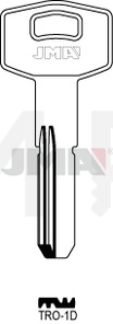 JMA TRO-1D kl.tar7 Specijalan ključ (Silca TAR16 / Errebi T8R)