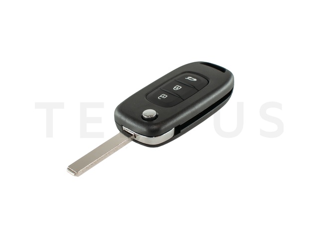 EL RENAULT 31 - Renault Clio 5 skakavac 3 tastera, aftermarket, HITAG AES 4A NCF296xM 433 MHz 21739
