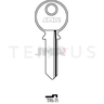 TRI-7I Cilindričan ključ (Silca TL1R / Errebi TR1) 13970