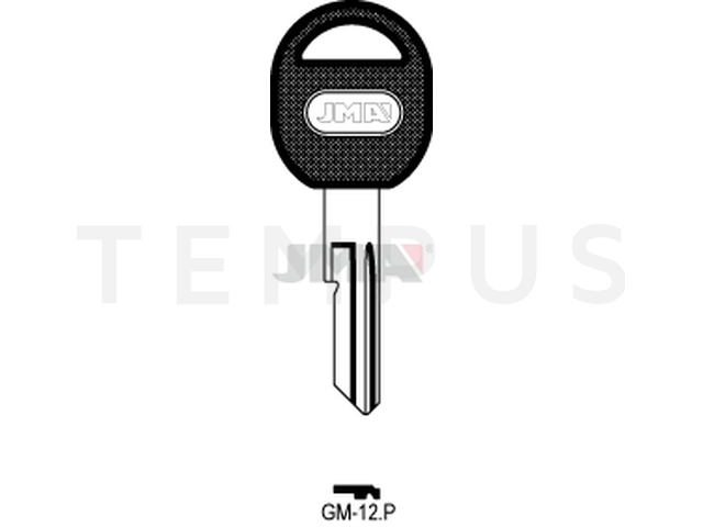 GM-12.P (Silca GM6DP / Errebi GM7P35) 13134