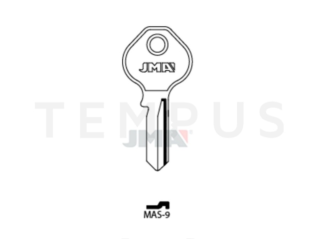 MAS-9 Cilindričan ključ (Errebi M10) 21694