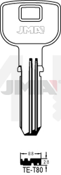 JMA TE-T80 Specijalan ključ (Silca TE5 / Errebi TS12)