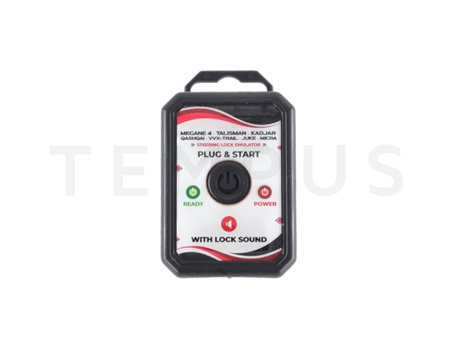 EMULATOR 10 - Renault Nissan ESL ELV SCL Talisman Megane 4 Kadjar Koleos Duster X-Trail Qashqai 17328