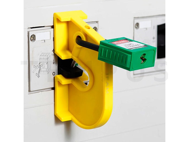 UNI CIRCUIT BREAKER SWITC 090605 Lockout blokator 19343