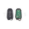 EL PEUGEOT 09 A - Peugeot AES handsfree smart daljinac 3 tastera, aftermarket, Hitag AES 433MHz 18863