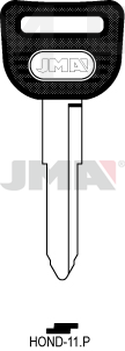 JMA HOND-11.P (Silca HON37RP / Errebi HD35P23)