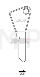 JMA VA-5 Cilindričan ključ (Silca VAC5/ Errebi VC31)