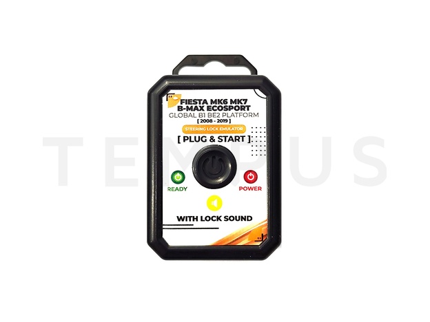 EMULATOR 34 - Ford Fiesta B-MAX EcoSport 2008-2019 21136