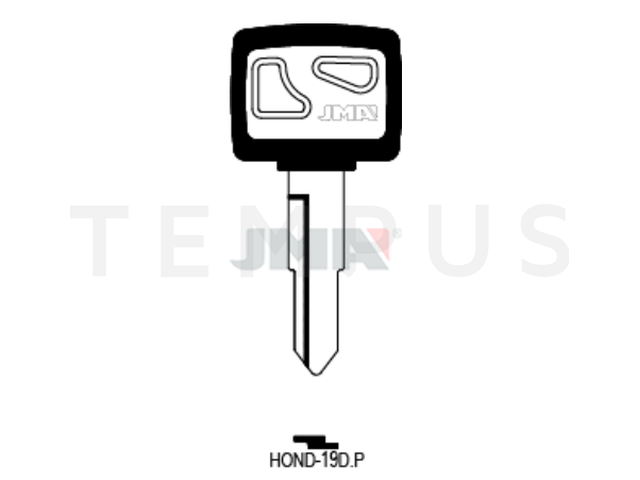 HOND-19D.P (Silca HON39RP) 13181