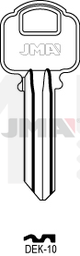 JMA DEK-10 Cilindričan ključ (Errebi DKB6S)