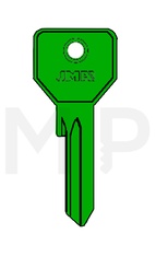 JMA STB-2D VERDE Cilindričan ključ (Silca STN1 / Errebi STB1)