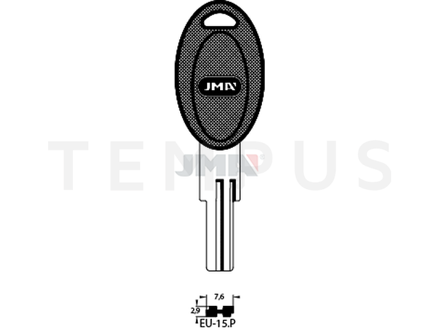 EU-15.P Specijalan ključ (Silca EU21P / Errebi EL16P180) 12934