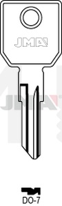 JMA DO-7 Cilindričan ključ