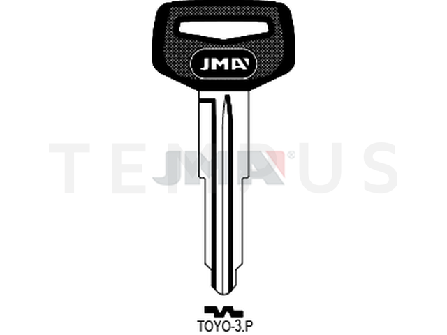 TOYO-3.P (Silca TOY25P / Errebi TY25RP42) 13806