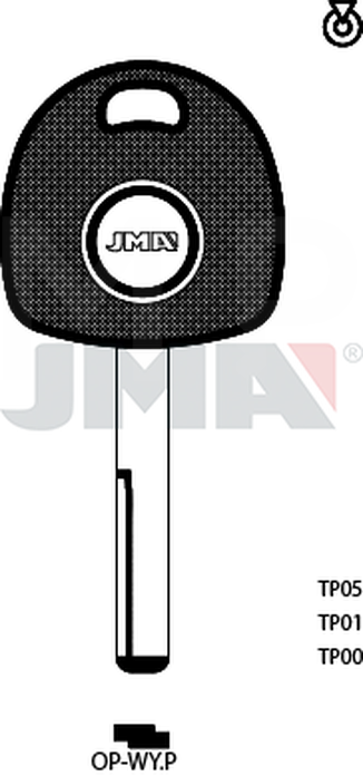 JMA TP00OP-WY.P (Silca YM27T0 / Errebi T00YM22P)