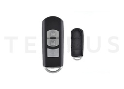 OSTALI TS MAZDA 04 - Mazda smart ključ 3 tastera, bez mesta za bateriju, mač MAZ-11D / MAZ24R