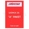 OBDSTAR godišnja licenca za A paket 20670