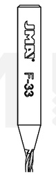 JMA FRESA F33 - freza za auto ključeve 2x45x6