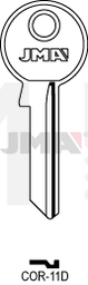 JMA COR-11D Cilindričan ključ (Errebi CO56)