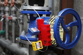 Lockout Tagout Loto sajle