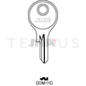 DOM-11D Cilindričan ključ (Silca DM10 / Errebi DM14) 12857