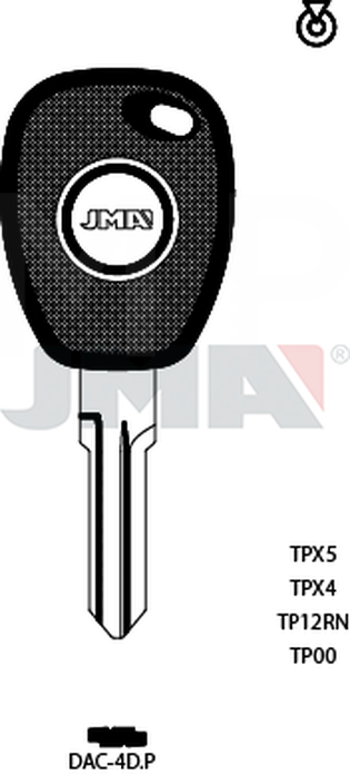 JMA TP00DAC-4D.P (Errebi T00DCA4RP)