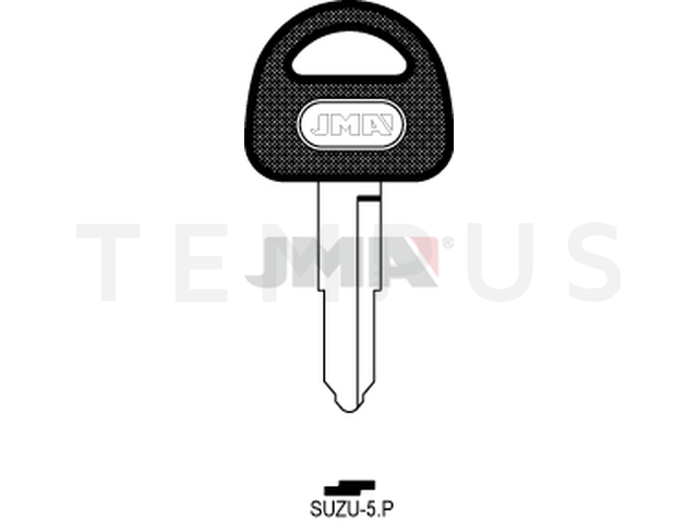 SUZU-5.P (Silca SZ5P / Errebi SZ5P51) 13731