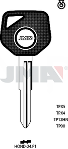 JMA TP00HOND-24.P1 (Silca HOND70TE / Errebi T00HD55P)