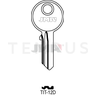 TIT-12D Cilindričan ključ (Silca TN10 / Errebi TT9) 13757