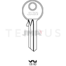 CE-5D Cilindričan ključ (Silca CE2 / Errebi CE5D) 12683