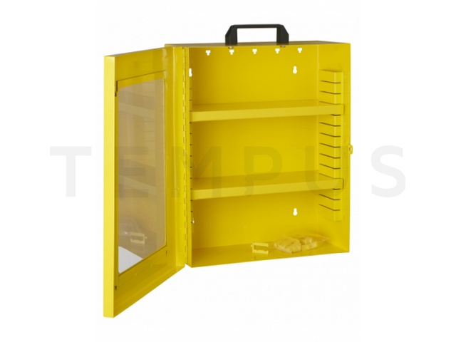 Lockout Tagout Loto Metalna Stanica Žuta 19369