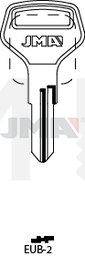 JMA EUB-2 Cilindričan ključ (Silca MAR1 / Errebi BB6, EUB2)