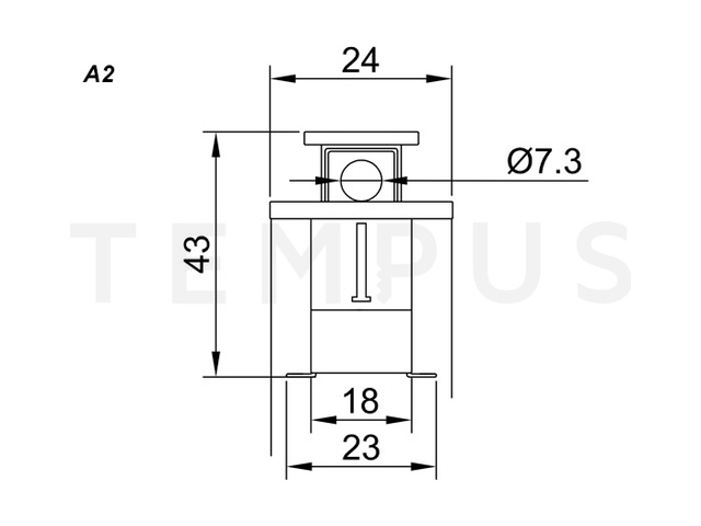 LOCKOUT BLOKATOR LOPTASTOG VENTILA - LCK BLOKATOR VENTILA 02 16554