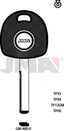 JMA TP00GM-49D.P (Silca GM45TE / Errebi T00GM37P)