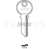 TIT-4 Cilindričan ključ (Silca TN14 / Errebi TT12R) 13769