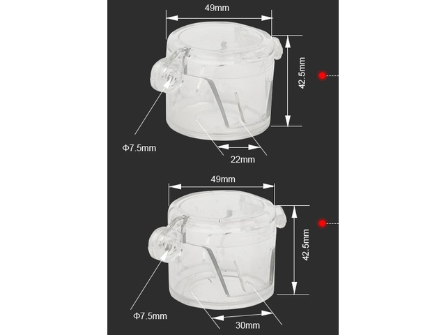 BLOKATOR SIG. DUGMETA 30mm 20963