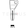 CHU-10 Specijalan ključ (Silca CHU7 / Errebi CB7) 12702