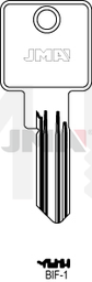 JMA BIF-1 Specijalan ključ (Silca TO61 / Errebi BFA3)