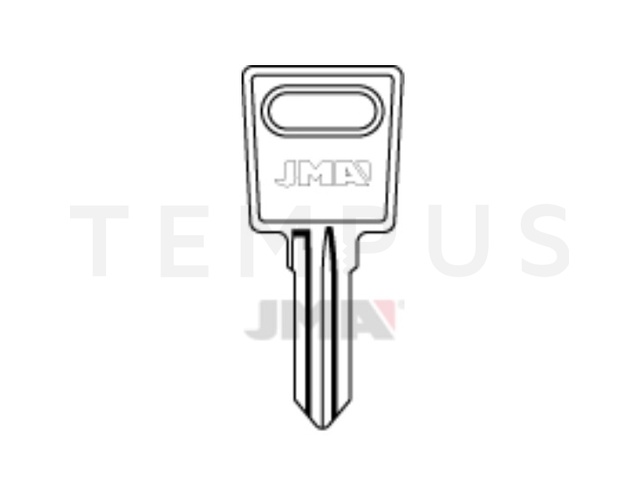 BRA-1 Cilindričan ključ (Silca MF1R / Errebi BB5R) 20050